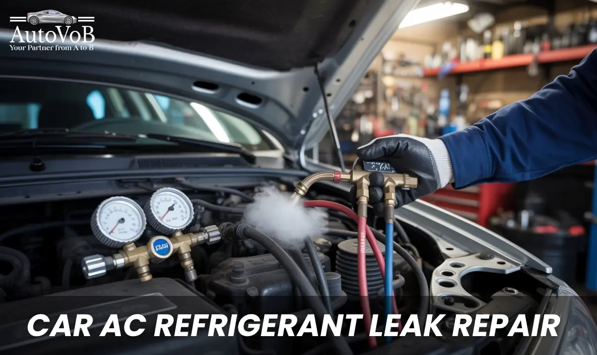 Car Air Conditioning Leak Repair: Expert Tips & Solutions
