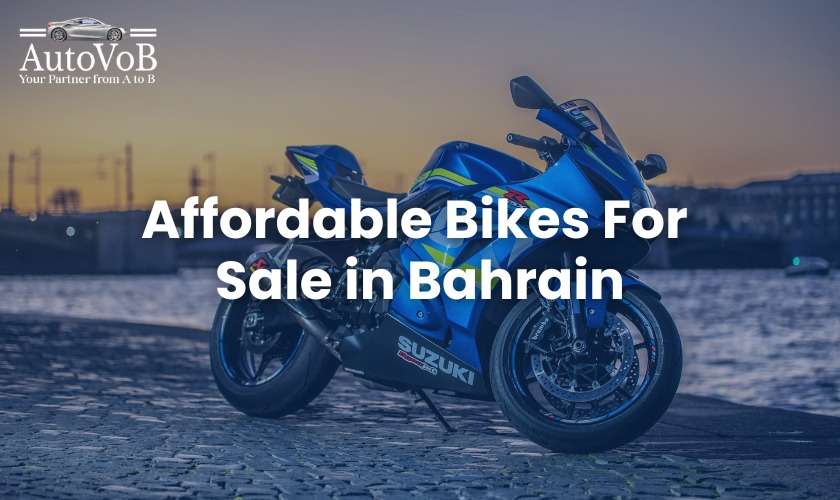 Affordable Bikes for Sale in Bahrain – Find Your Ride in Manama