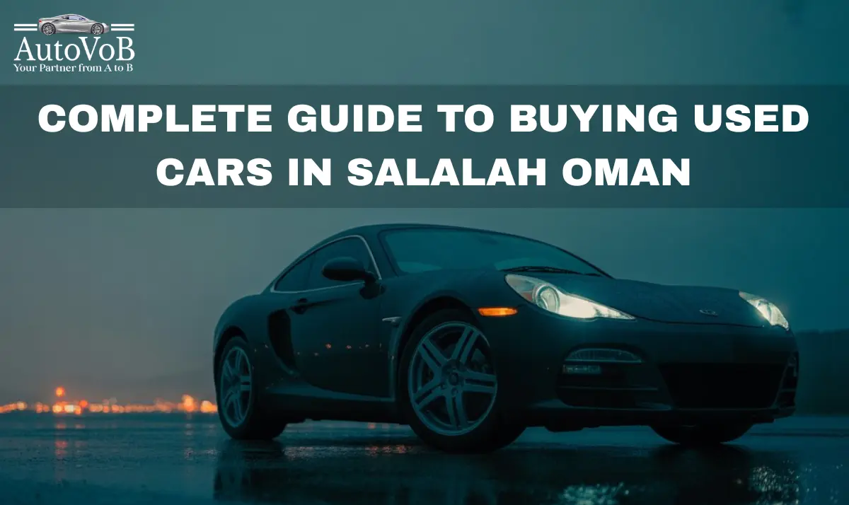 Used Cars in Salalah Oman