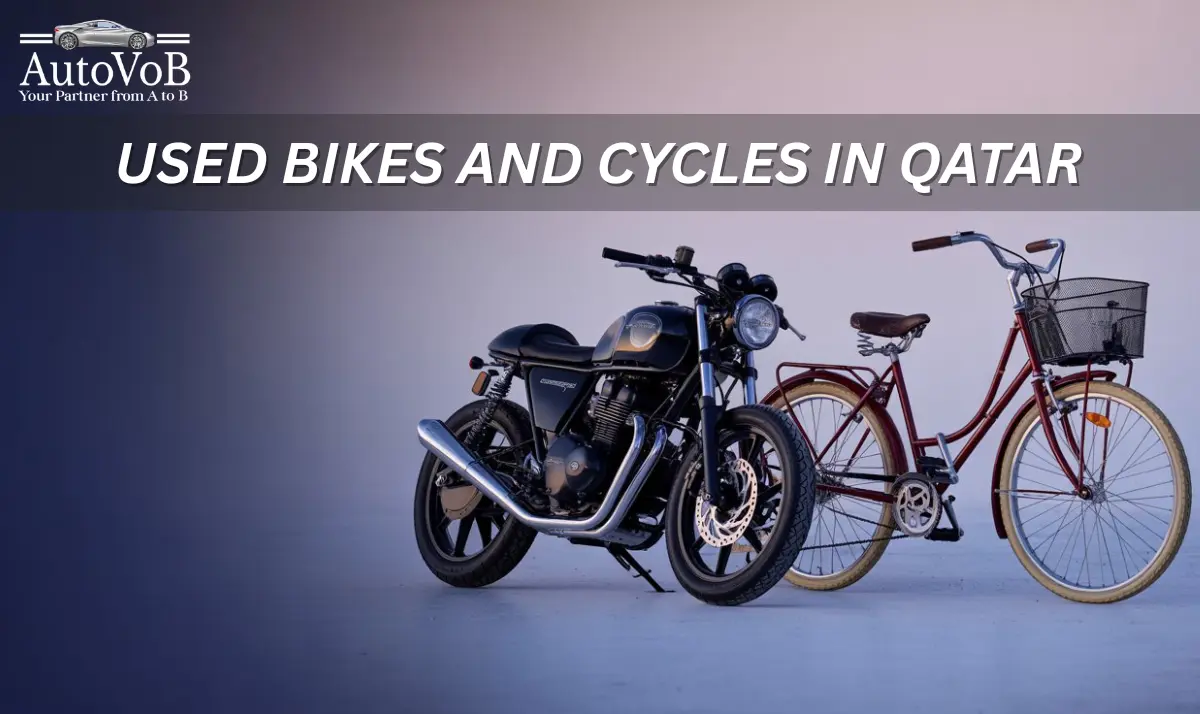 A Rider’s Guide to Finding Quality Used Motorcycles in Qatar