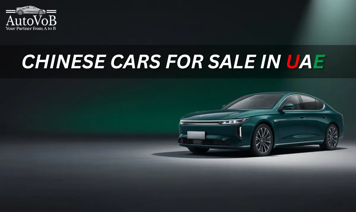 Chinese Cars in UAE: Why They're Suddenly Everywhere