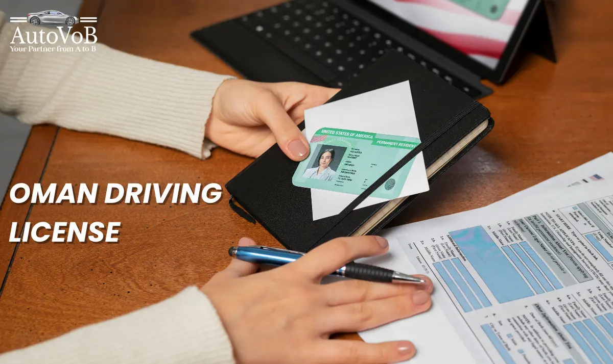 Oman Driving License and International Permits