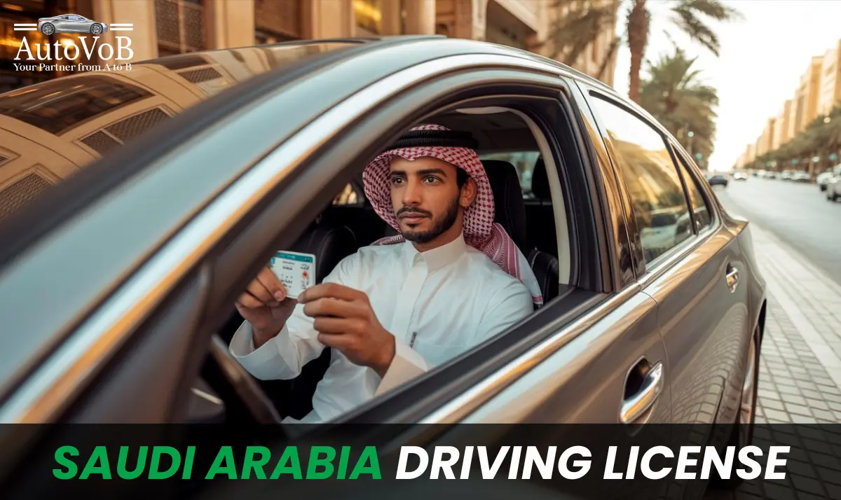 Saudi Arabia Driving License