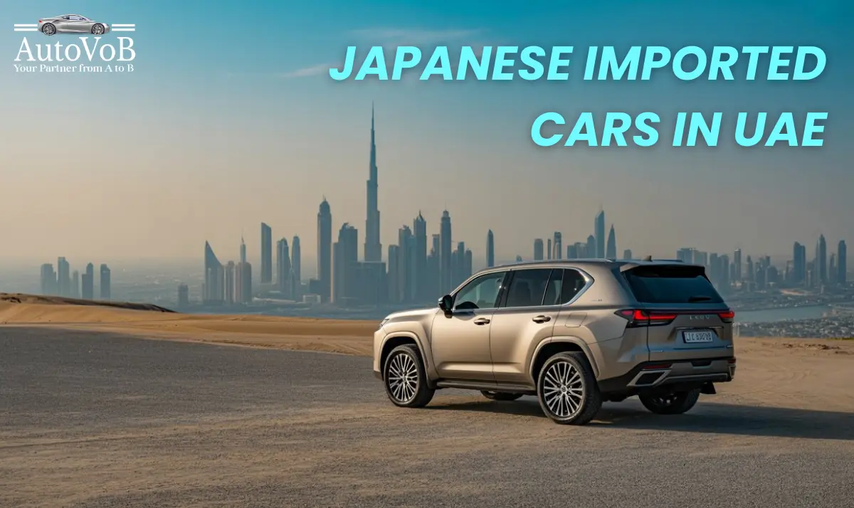 Japanese Imported Cars in UAE