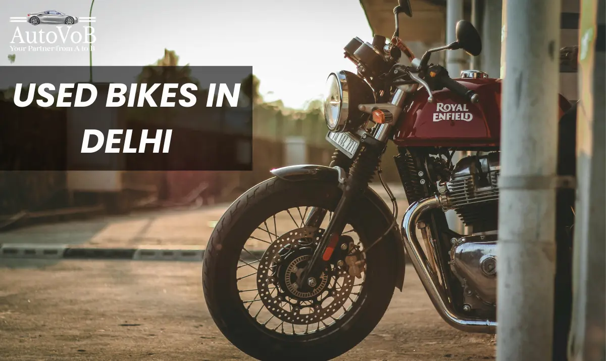 Bike for Sale in Delhi