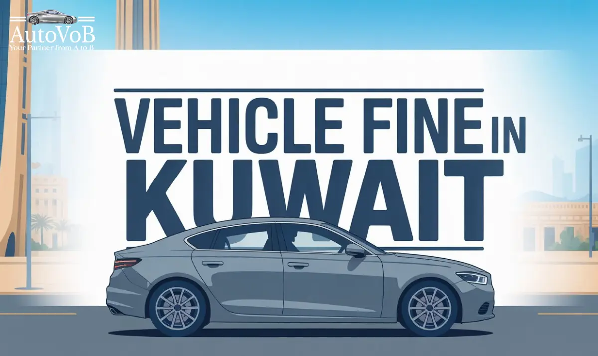 Kuwait Vehicle Fine