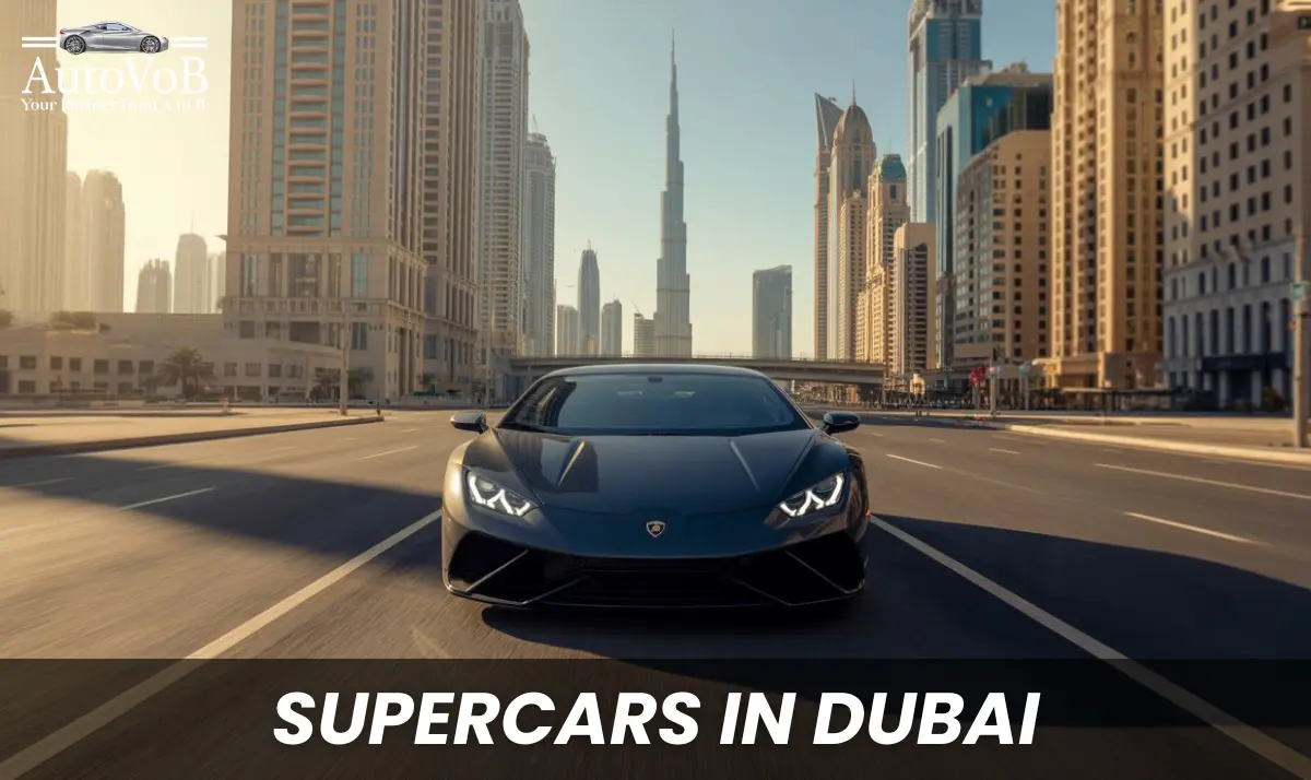 Supercars in Dubai