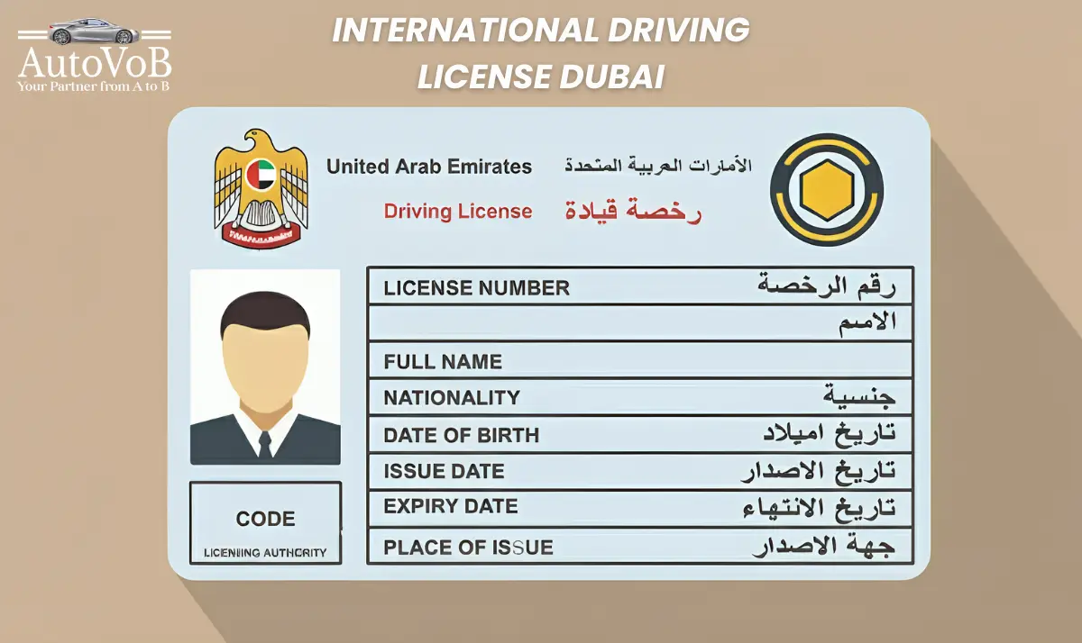 International Driving License in Dubai