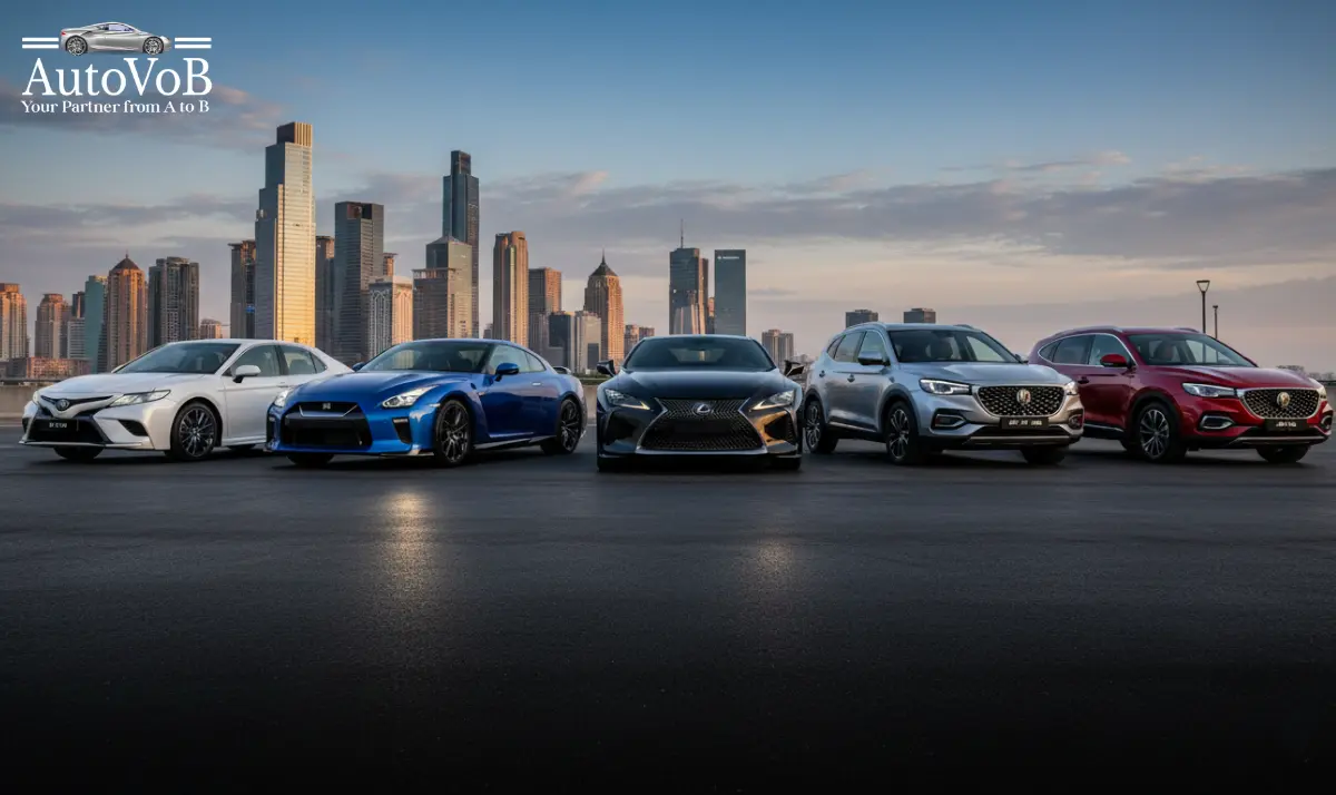 Top 5 Most Popular Car Brands in Bahrain in 2025