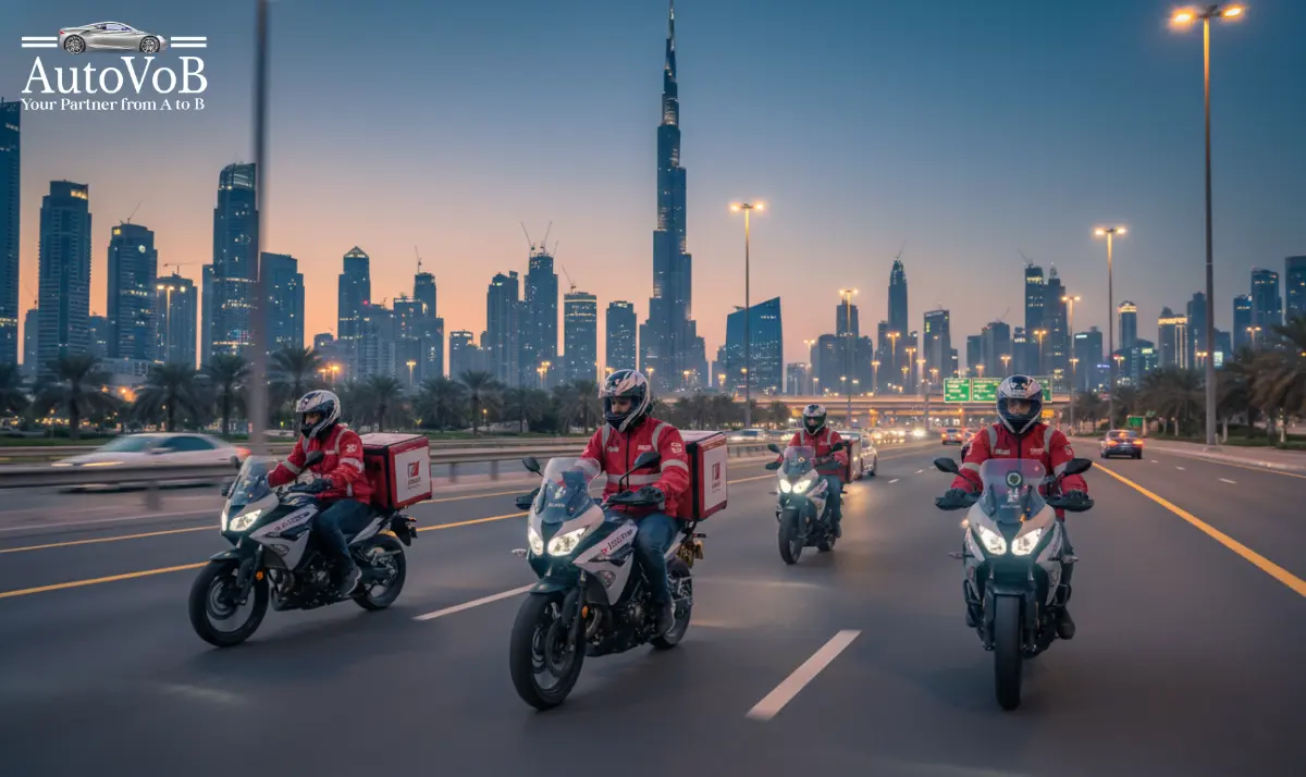 Delivery Rider Crackdown Dubai & Sharjah