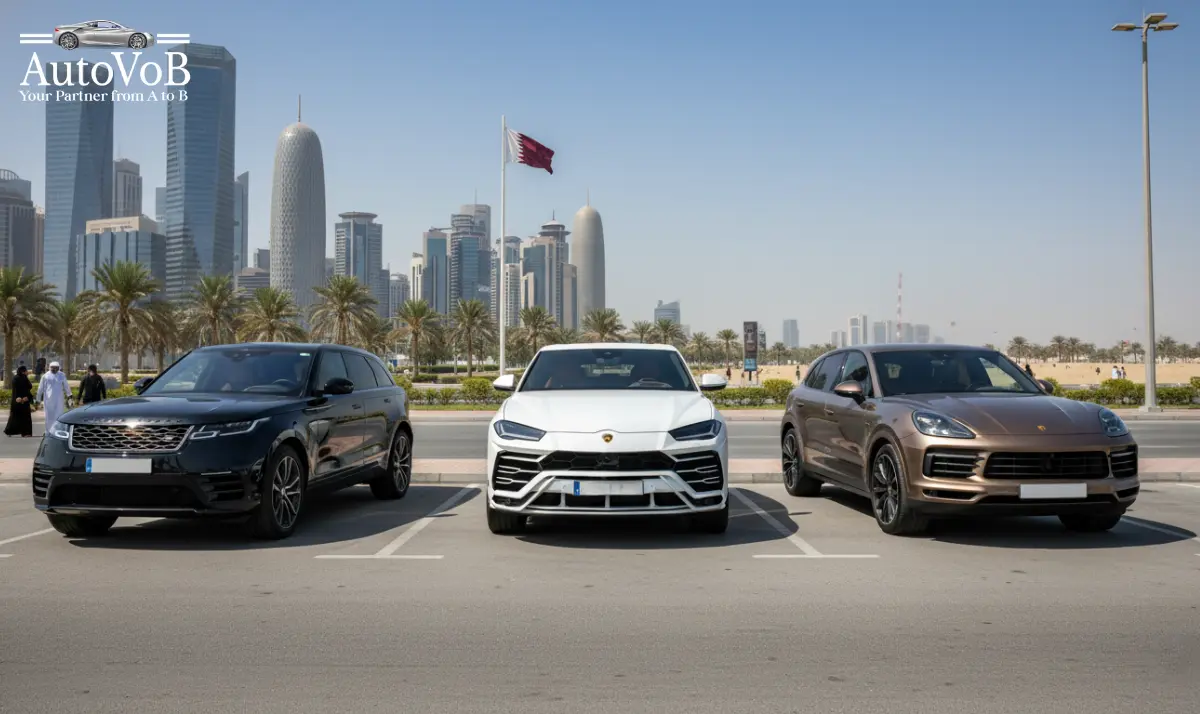 SUVs in Qatar