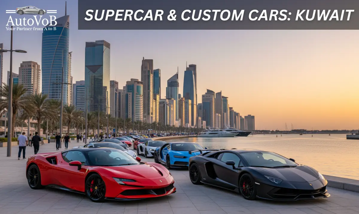 Supercar & Custom Cars Kuwait