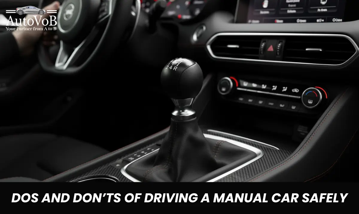 Driving a Manual Car