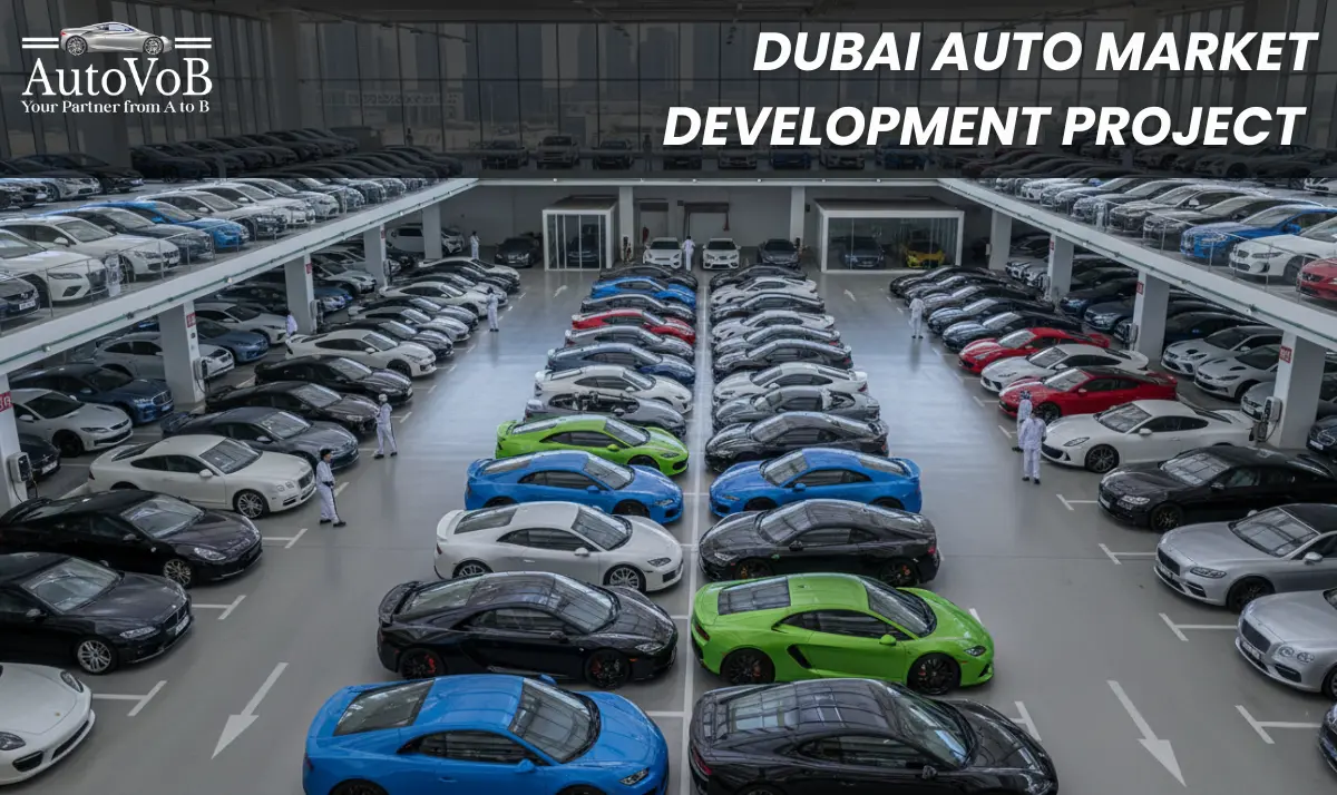 Dubai Auto Market Development Project