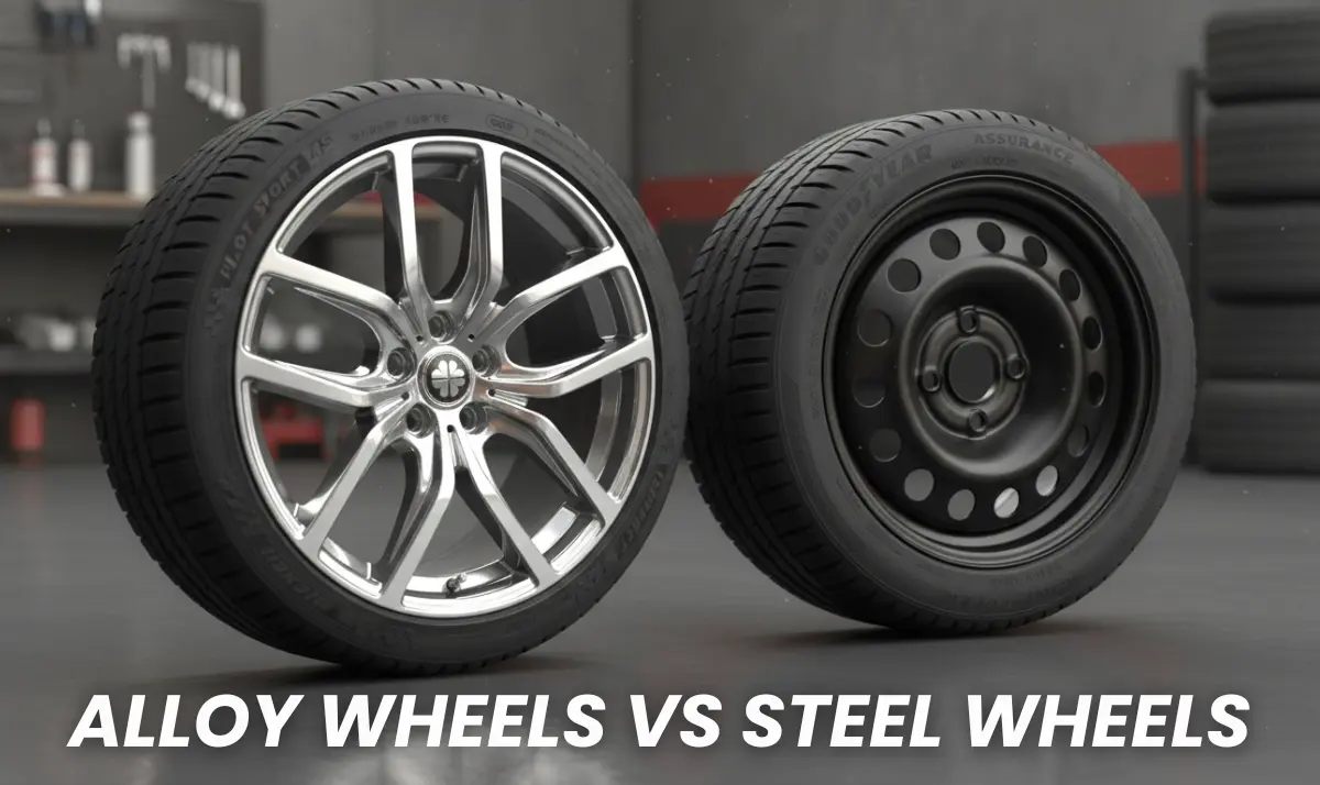 Alloy Wheels vs Steel Wheels