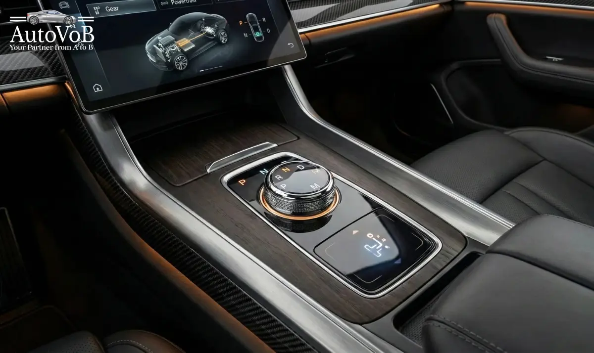 Virtual Gear Shifting In Cars