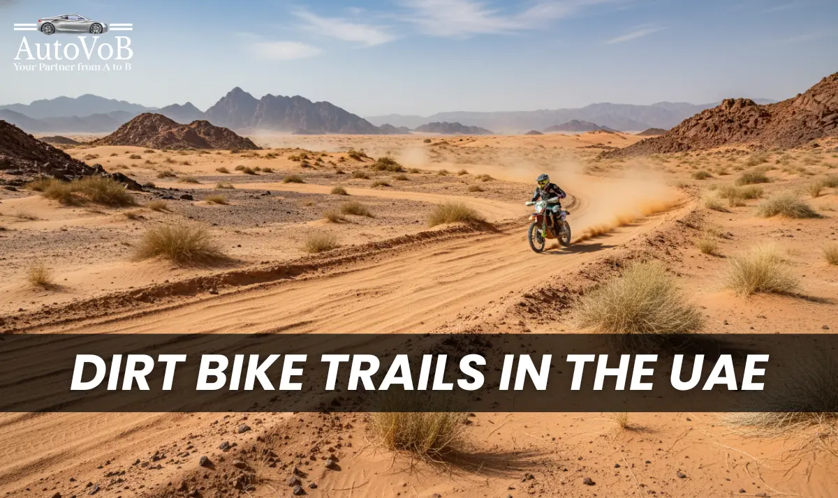 Dirt Bike Trails in the UAE
