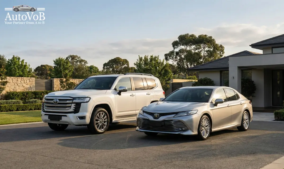 Sedan vs SUV