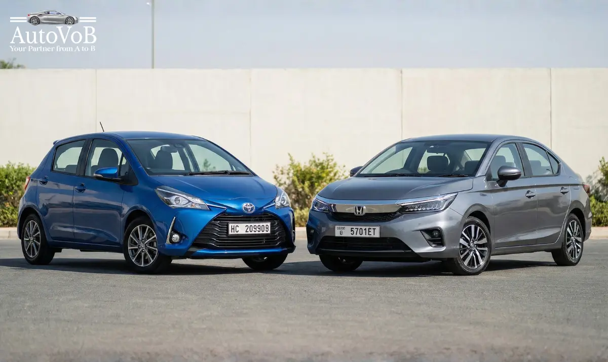 Toyota Yaris vs Honda City