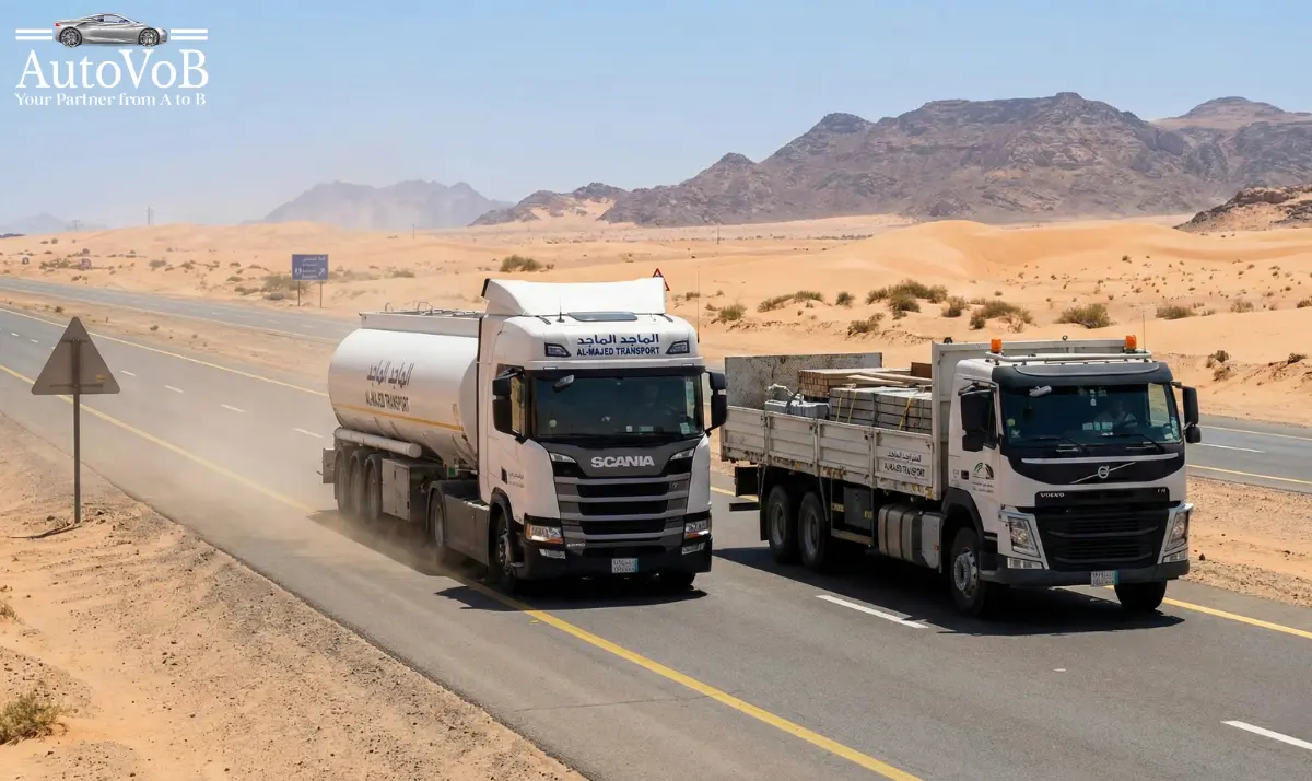 Commercial Vehicles in Saudi Arabia