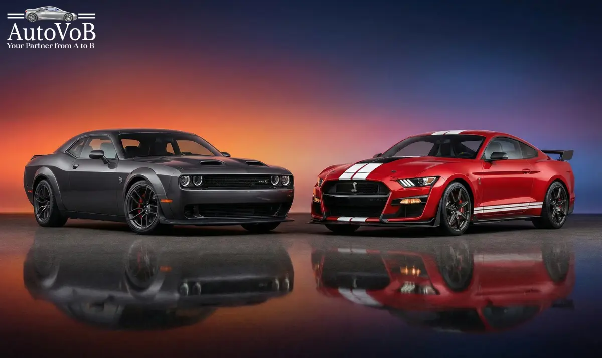 Dodge Challenger vs Ford Mustang