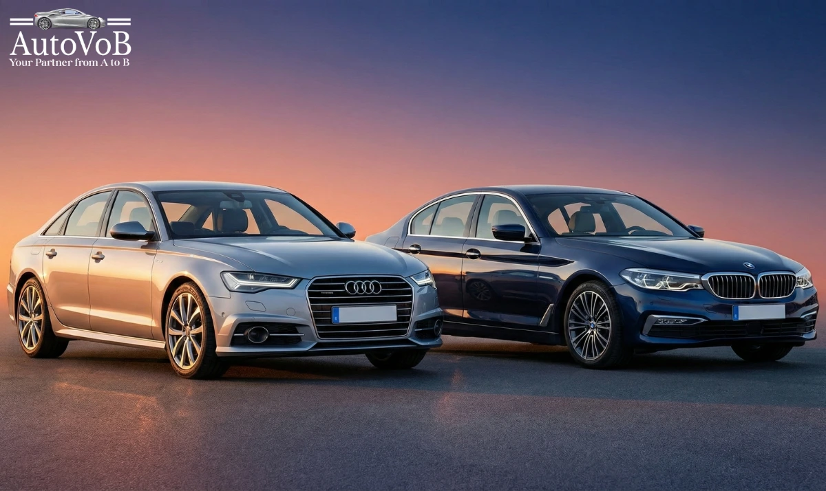Audi A6 vs BMW 5-Series