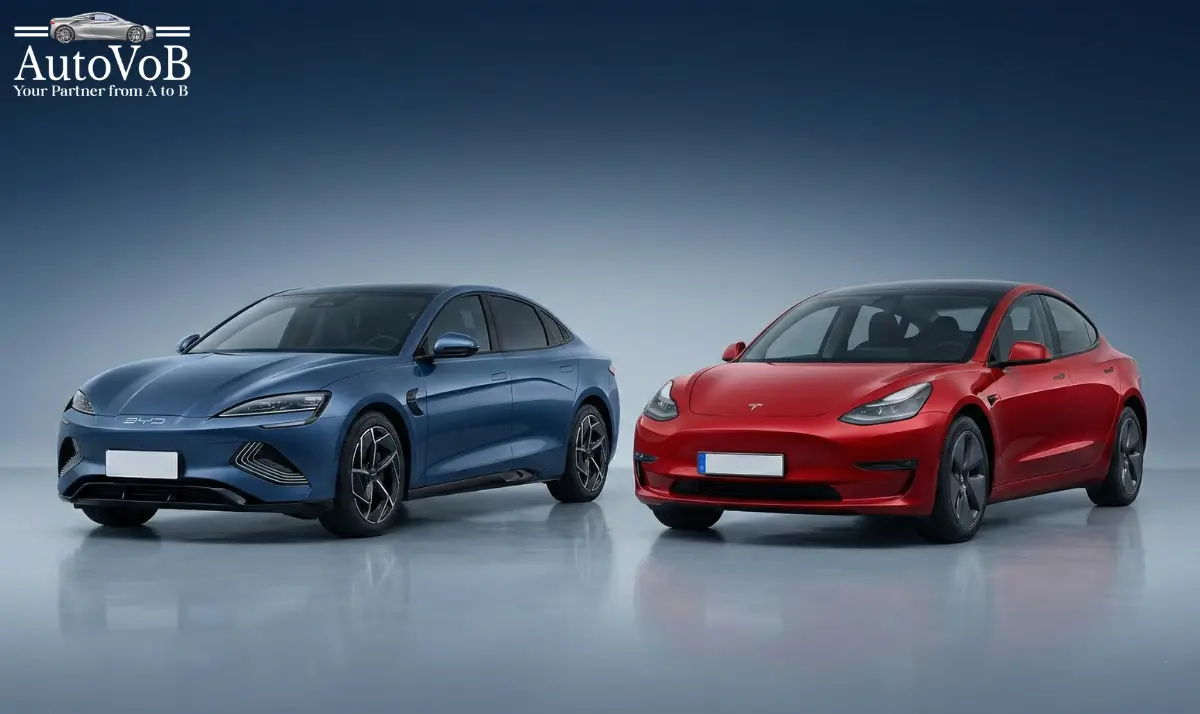 BYD Seal vs Tesla Model 3