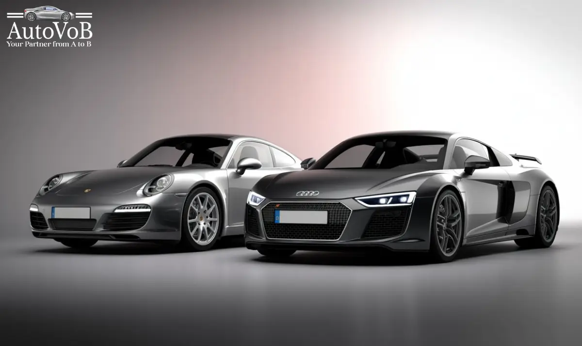 Porsche 911 Carrera vs Audi R8