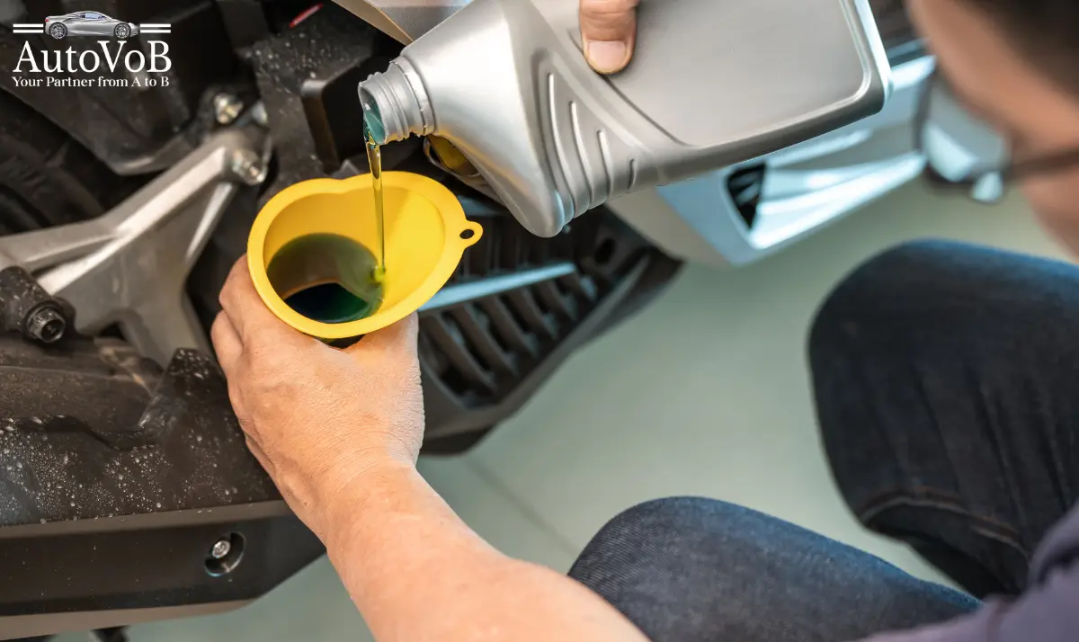 Motorbike Engine Oil