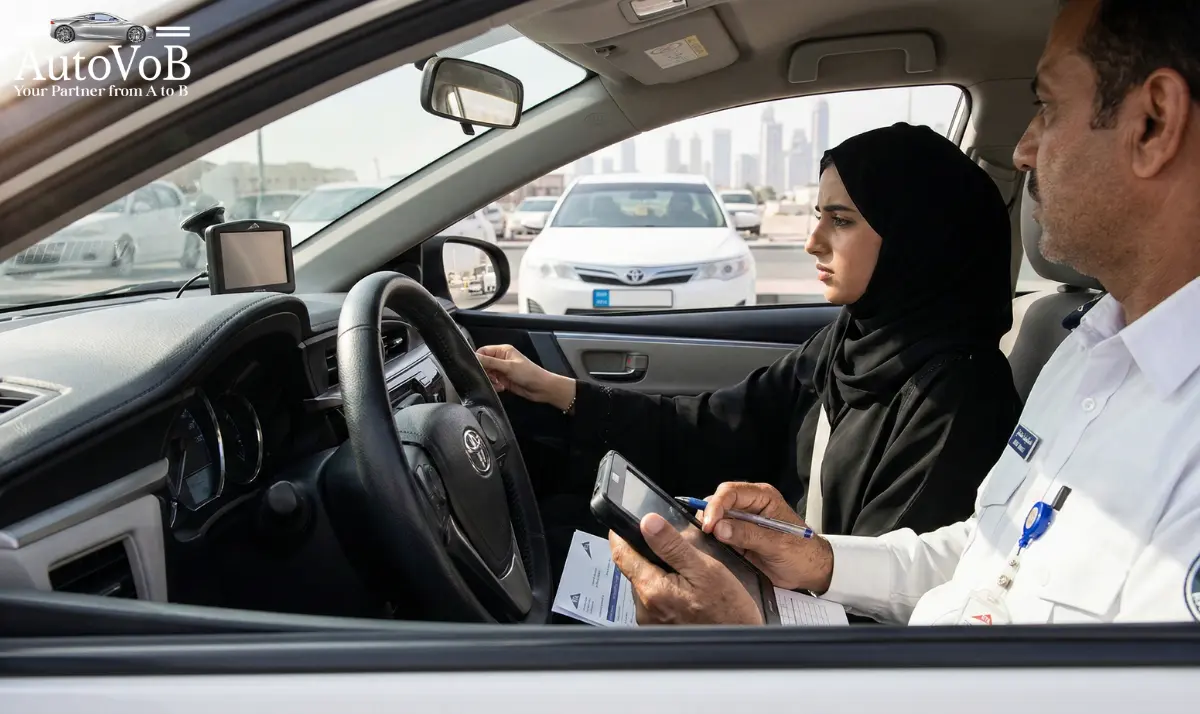 RTA Driving Test In Dubai