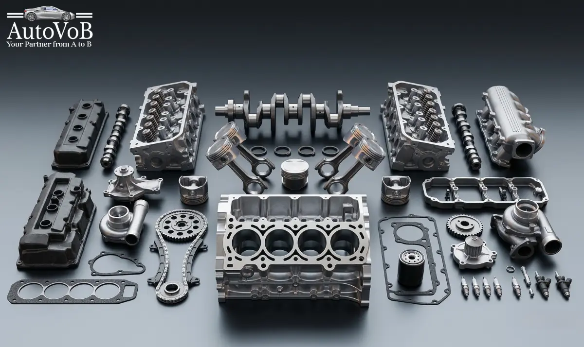 Car Engine Parts