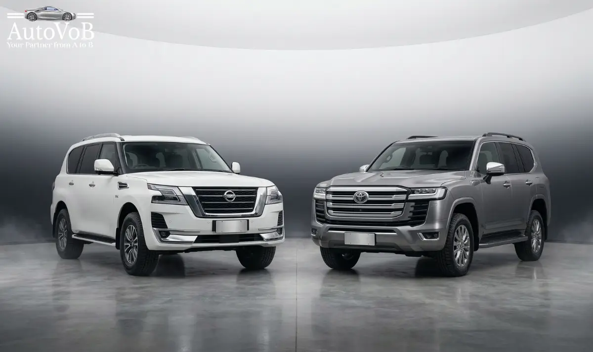 Nissan Patrol vs Toyota Land Cruiser