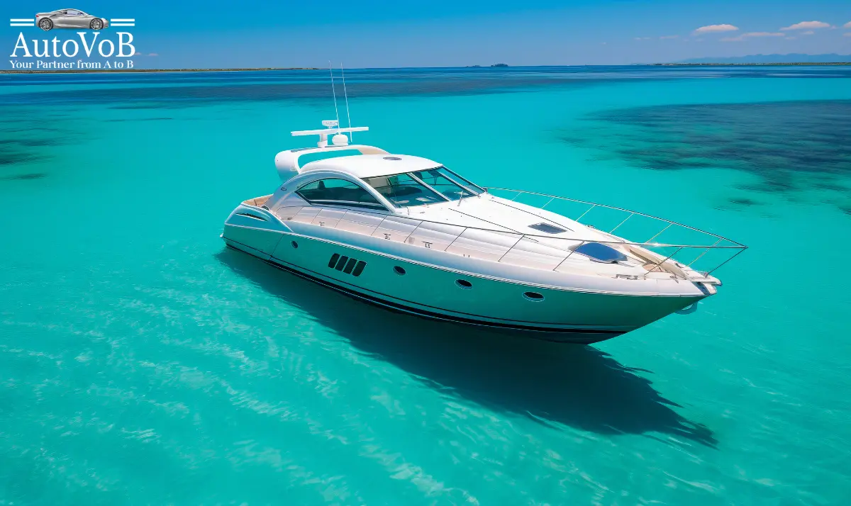 High End Yacht in UAE
