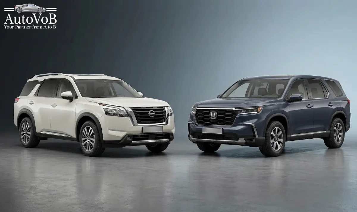 Nissan Pathfinder vs Honda Pilot