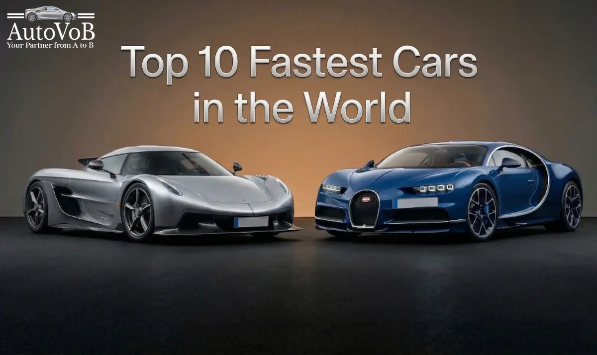 Top 10 Fastest Cars in the World