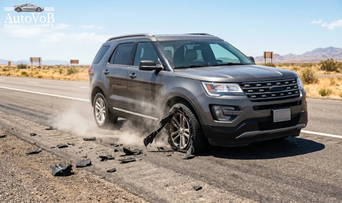 Summer Tyre Blowouts in GCC: Causes & Prevention Tips