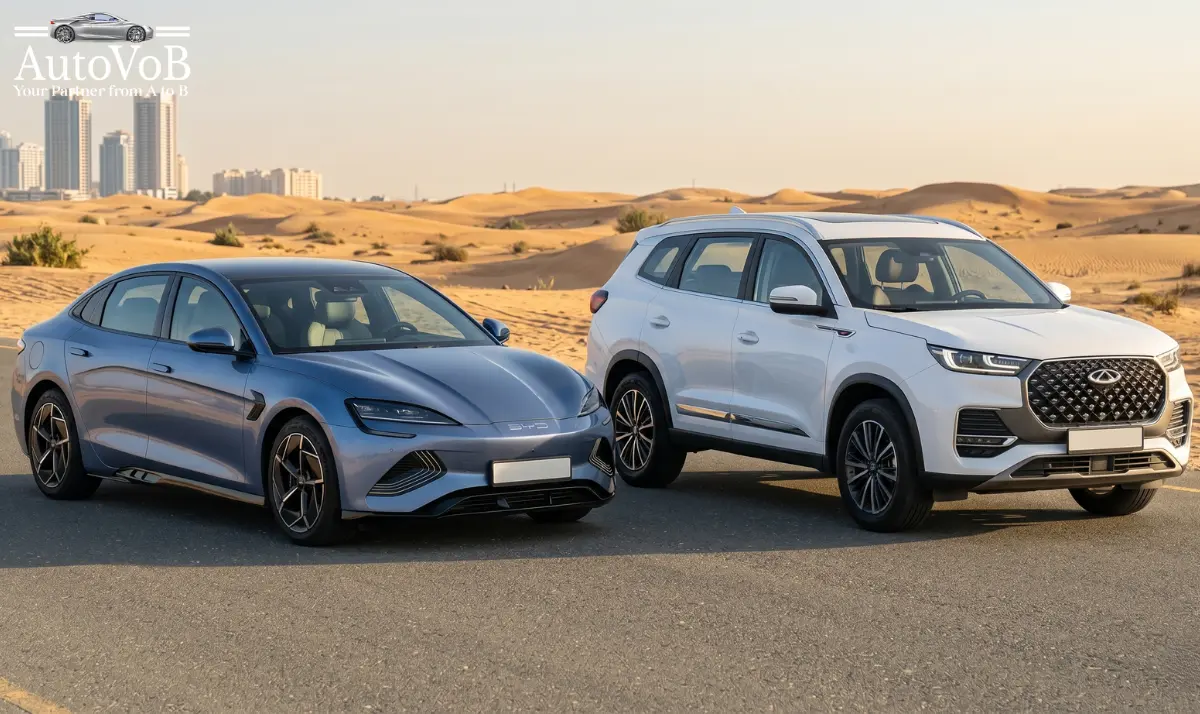 Rise of Chinese Car Brands in the GCC