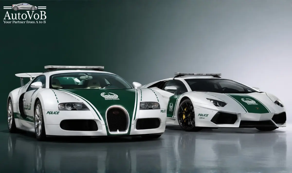 Dubai Police Supercars