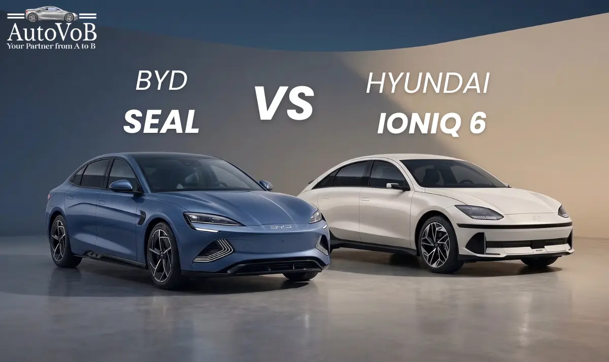 BYD Seal vs Hyundai IONIQ 6