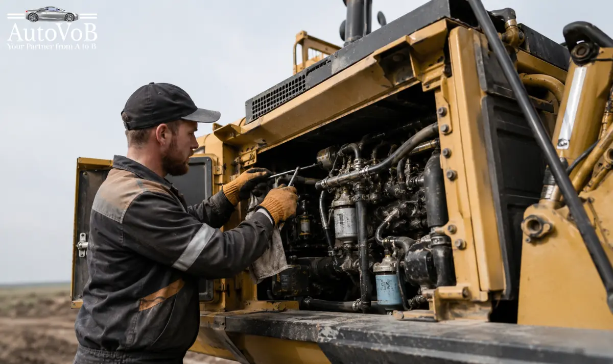 Heavy Equipment Maintenance Guide