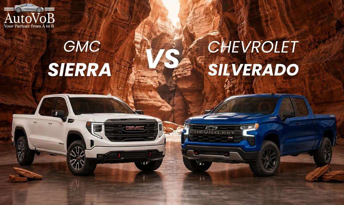 GMC Sierra vs Chevrolet Silverado