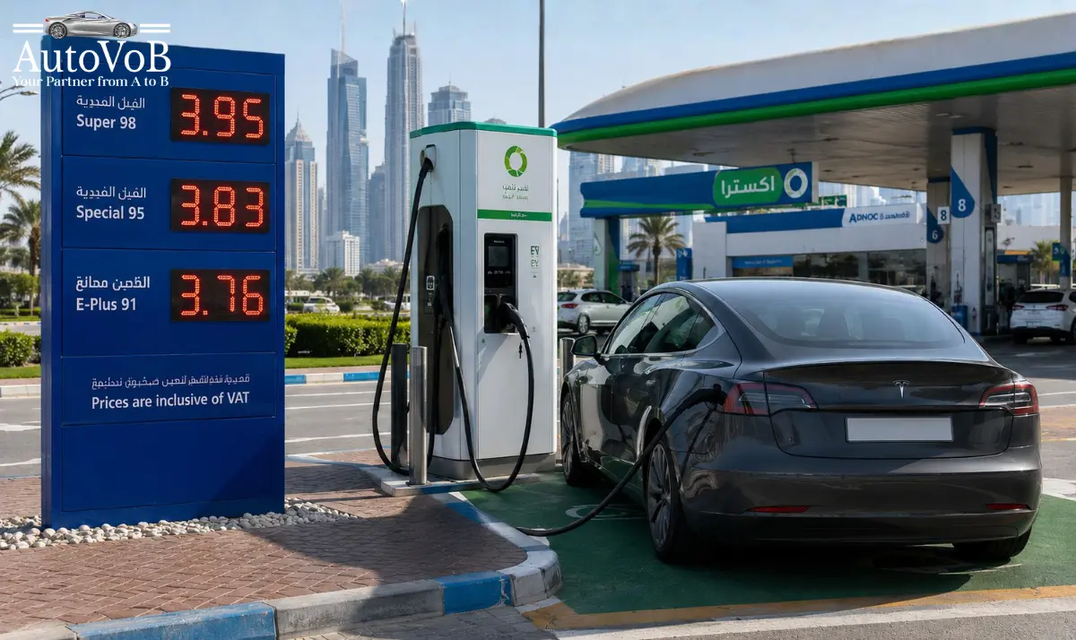 UAE Petrol Prices Increase in 2026: EV vs Hybrid Choice