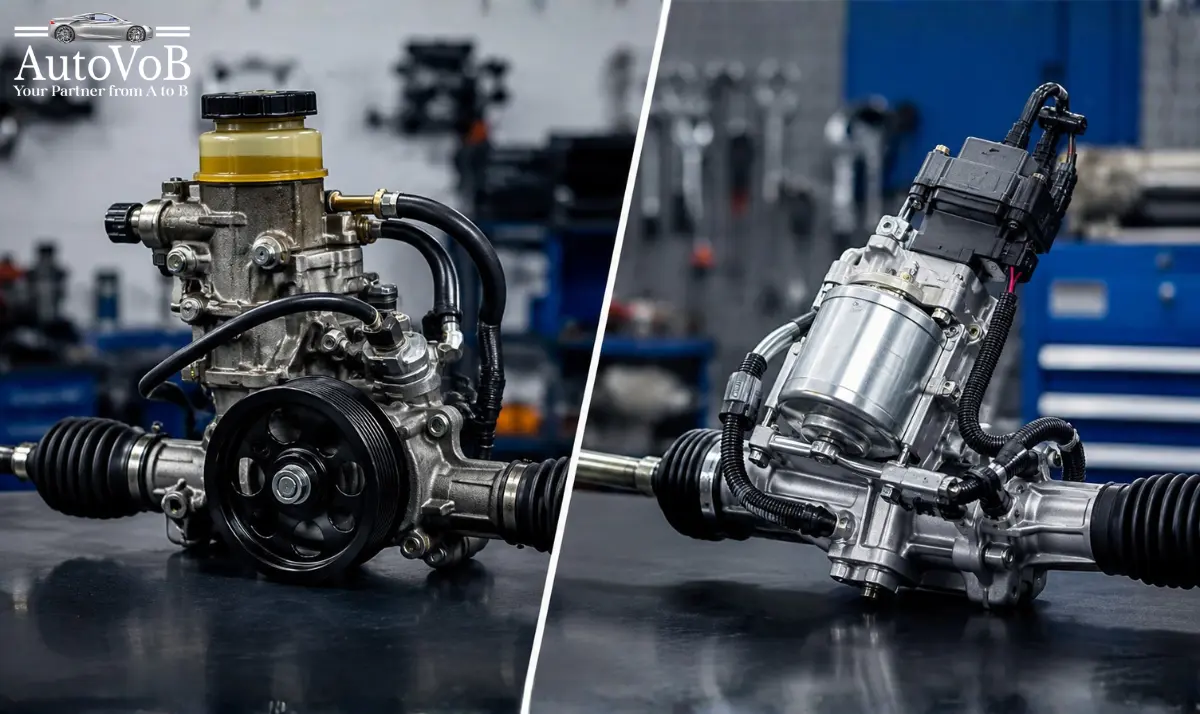 Electric vs Hydraulic Power Steering