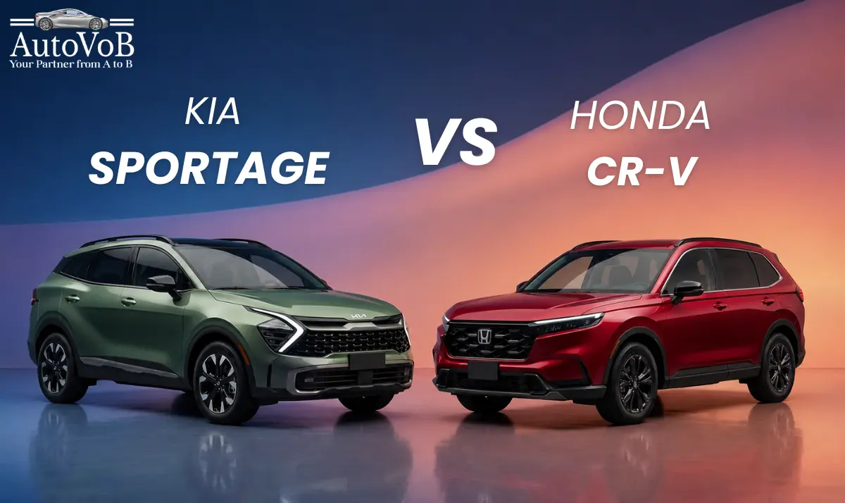 Kia Sportage vs Honda CR-V