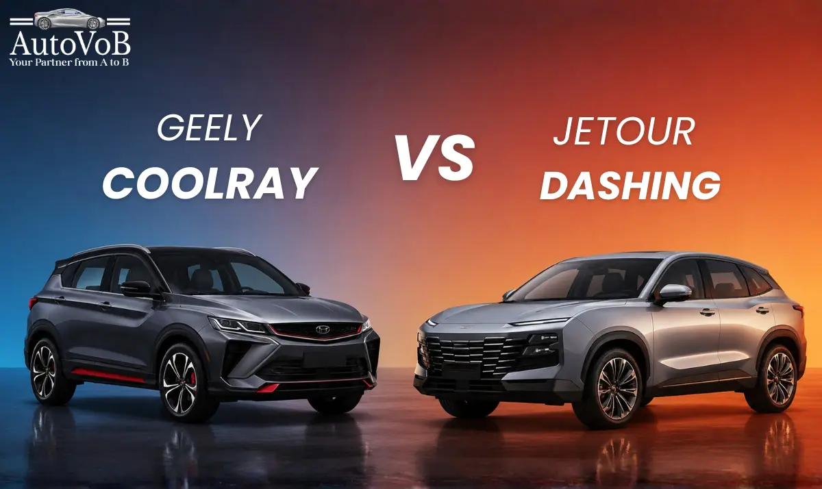 Geely Coolray vs Jetour Dashing