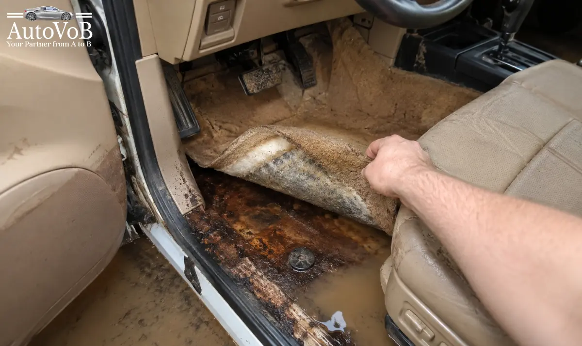 Water Damaged Car