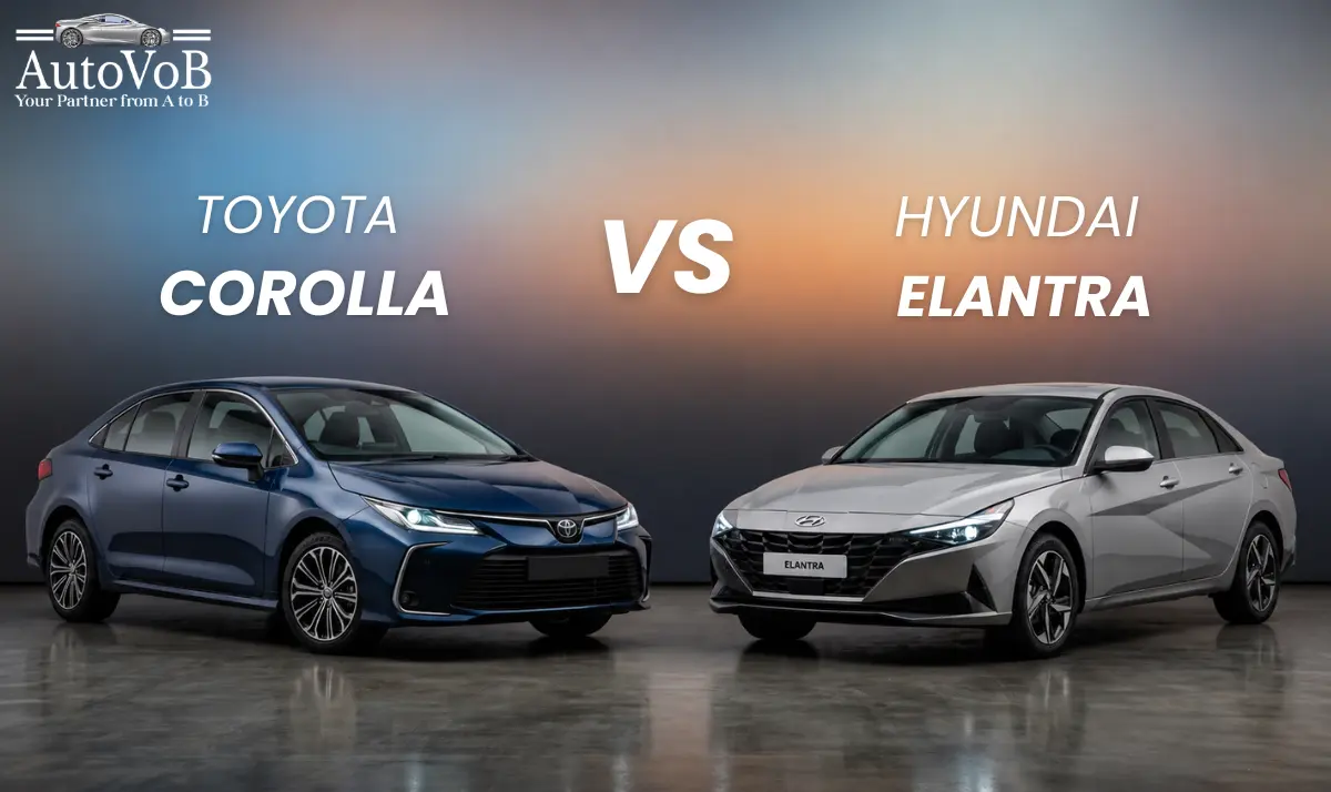 Toyota Corolla vs Hyundai Elantra