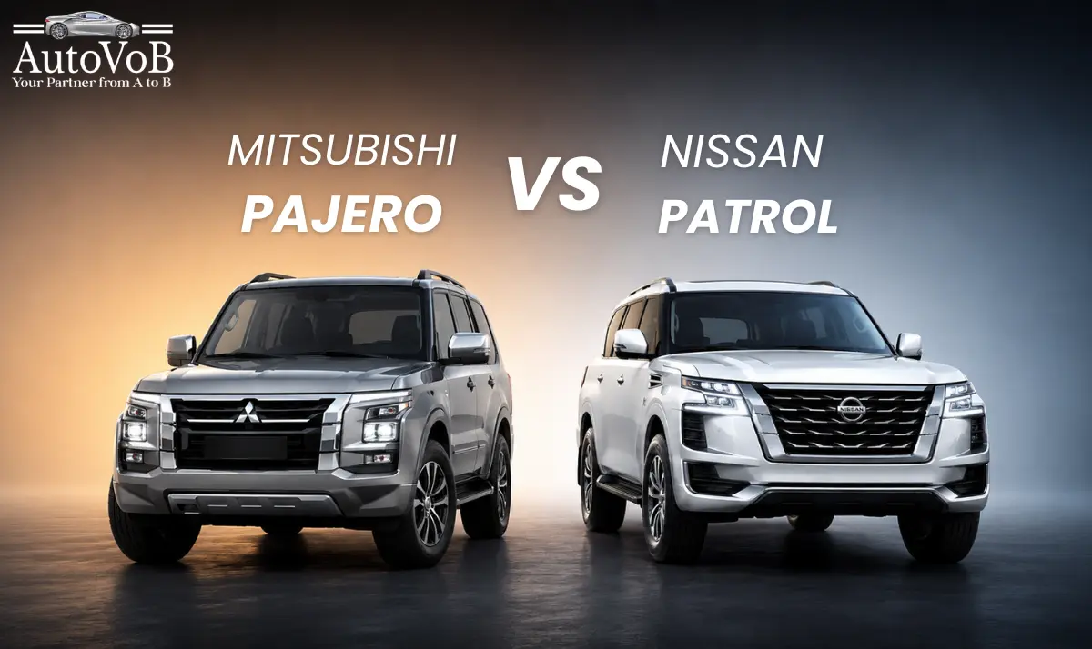 Mitsubishi Pajero vs Nissan Patrol: Car Comparison