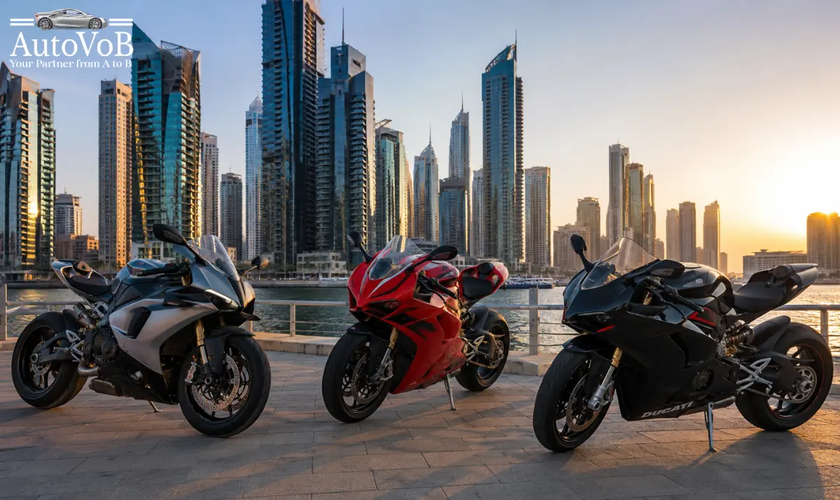 Superbikes in Dubai
