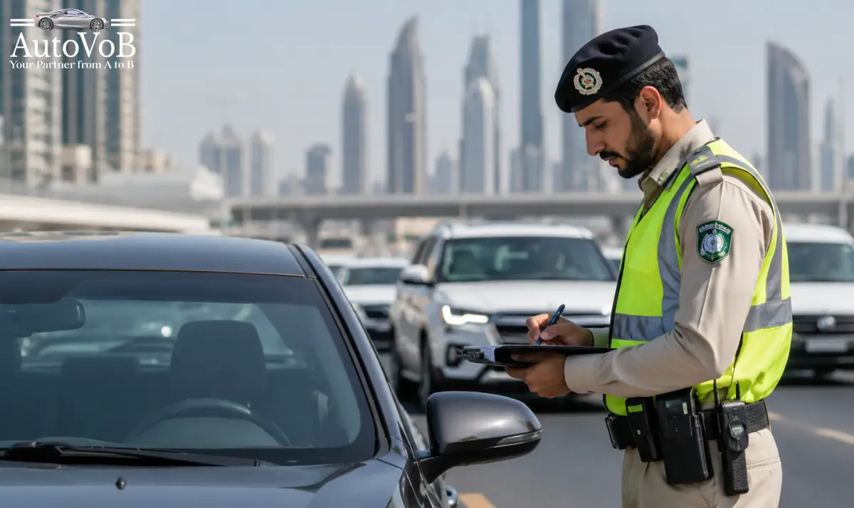 UAE Traffic Fines